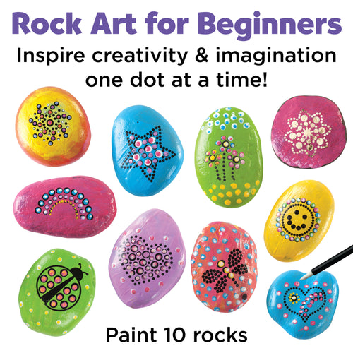 Hide & Seek Dot-a-Rock Painting Kit - #6364000