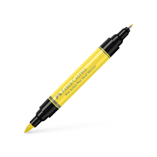 Pitt Artist Pen Dual Marker, #104 Light Yellow Glaze