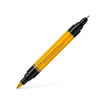 Pitt Artist Pen Dual Marker, #109 Dark Chrome Yellow