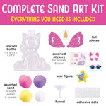 Sparkle Sand Art Unicorn - #6394000