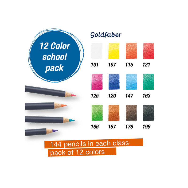 Goldfaber Color Pencil Class Pack - #900027