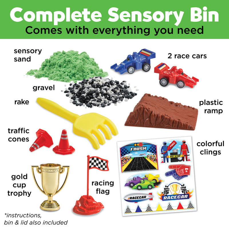 Sensory Bin Race Track - #6330000