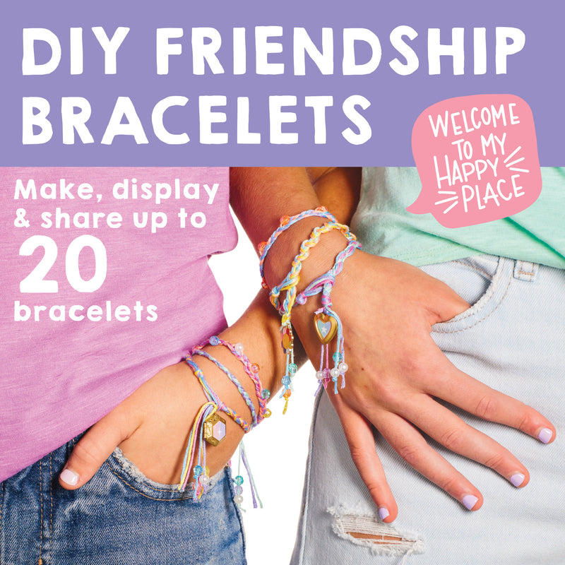 Handmade Triple Diamond Friendship Bracelet - Etsy