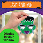 Halloween Easy Sparkle Window Art - #6315000