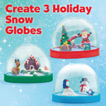 Make Your Own Holiday Snow Globes - #1846000
