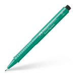 Ecco Pigment Pen, Green - 0.5mm