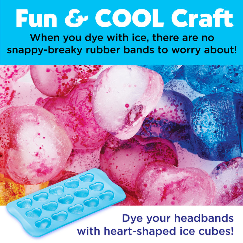 Ice-Dye Headbands - #6334000