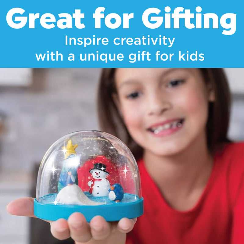 Make Your Own Holiday Snow Globes - #1846000