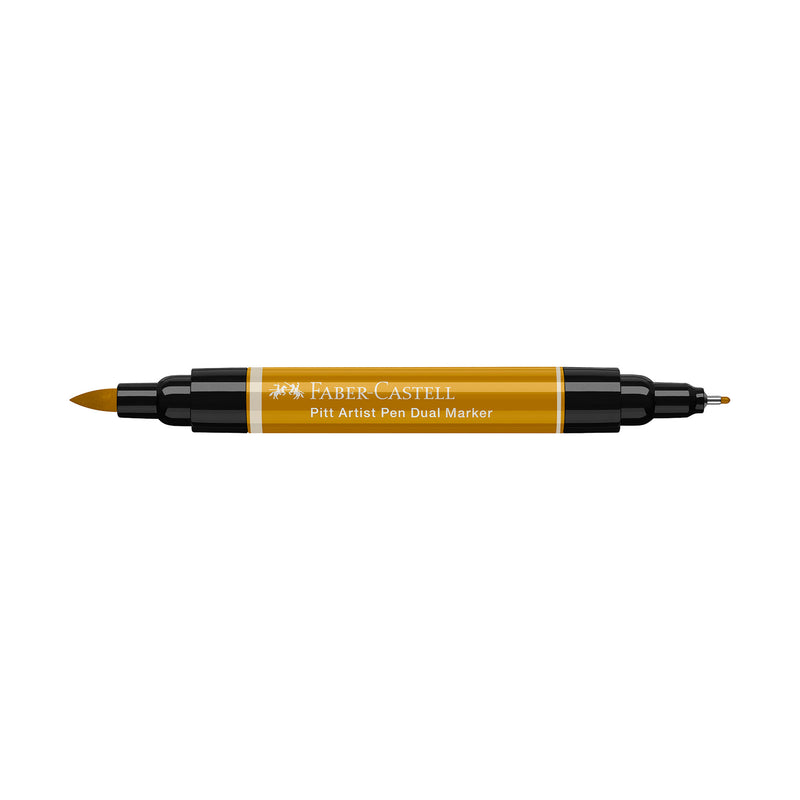 Pitt Artist Pen Dual Marker, #268 Green Gold