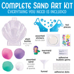 Sparkle Sand Art Mermaid - #6395000
