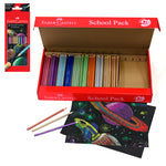 Metallic Colored EcoPencils School Pack - #900029