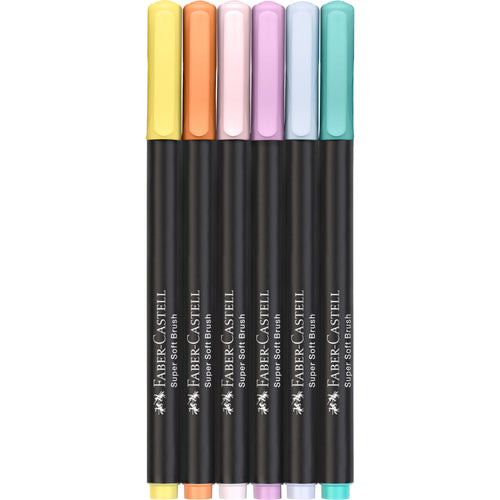 Faber-Castell Black Edition Coloring Pencils - Super Soft - Adult Coloring  - Pack of 50 