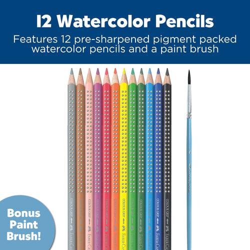 12 Grip Watercolor EcoPencils - #9121212