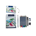 Goldfaber Aqua Watercolor Pencils, Gift Set - #114614