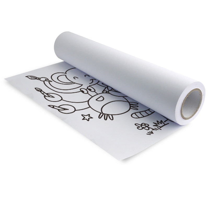 Little Creatives Easy Peel Stickable Coloring Roll - #37-010228