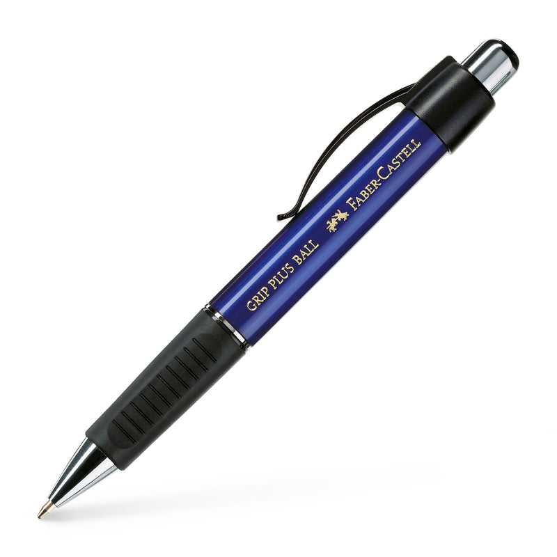 Grip Plus Ballpoint Pen, Blue - #140732