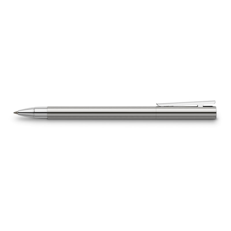 NEO Slim Rollerball Pen, Polished Stainless Steel  - #342004