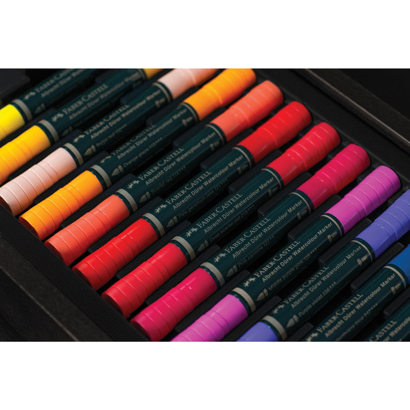 Faber-Castell Colour Markers - Double Thick/Thin - 40 pcs