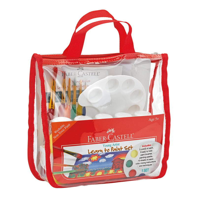 Young Artist Learn To Paint Set - #14519