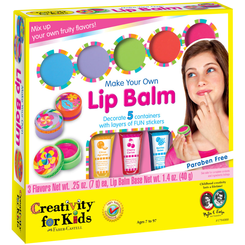 Make Your Own Lip Balm - #1794000