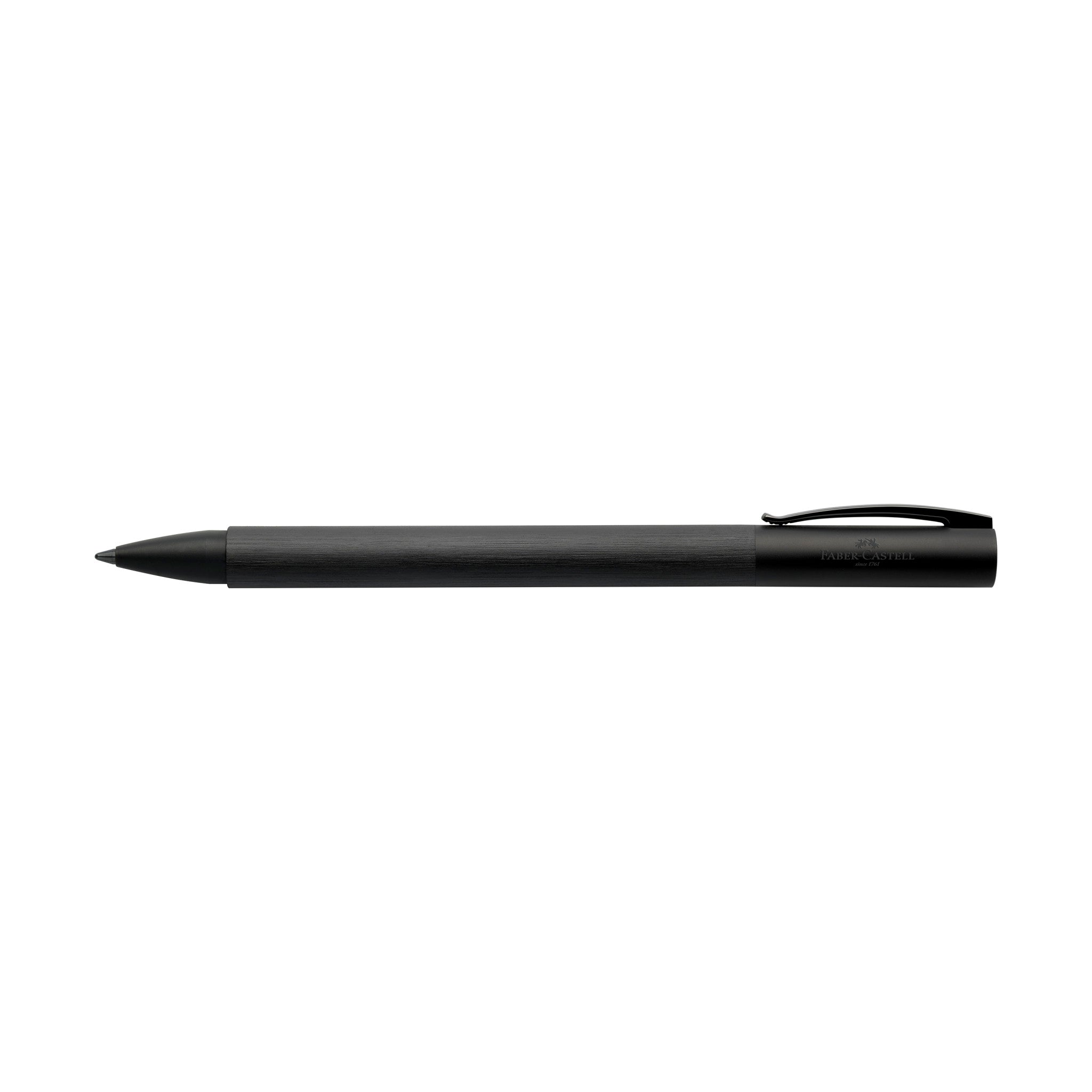 Faber-Castell Ambition All Black LE Ballpoint pen, 147155 - Iguana Sell