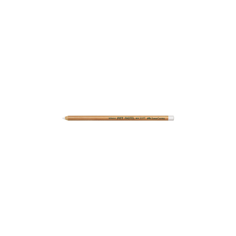 Pitt Pastel Pencil, #101 White - #112111