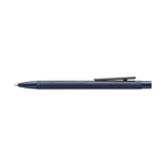 NEO Slim Ballpoint Pen, Aluminum Dark Blue - #146165