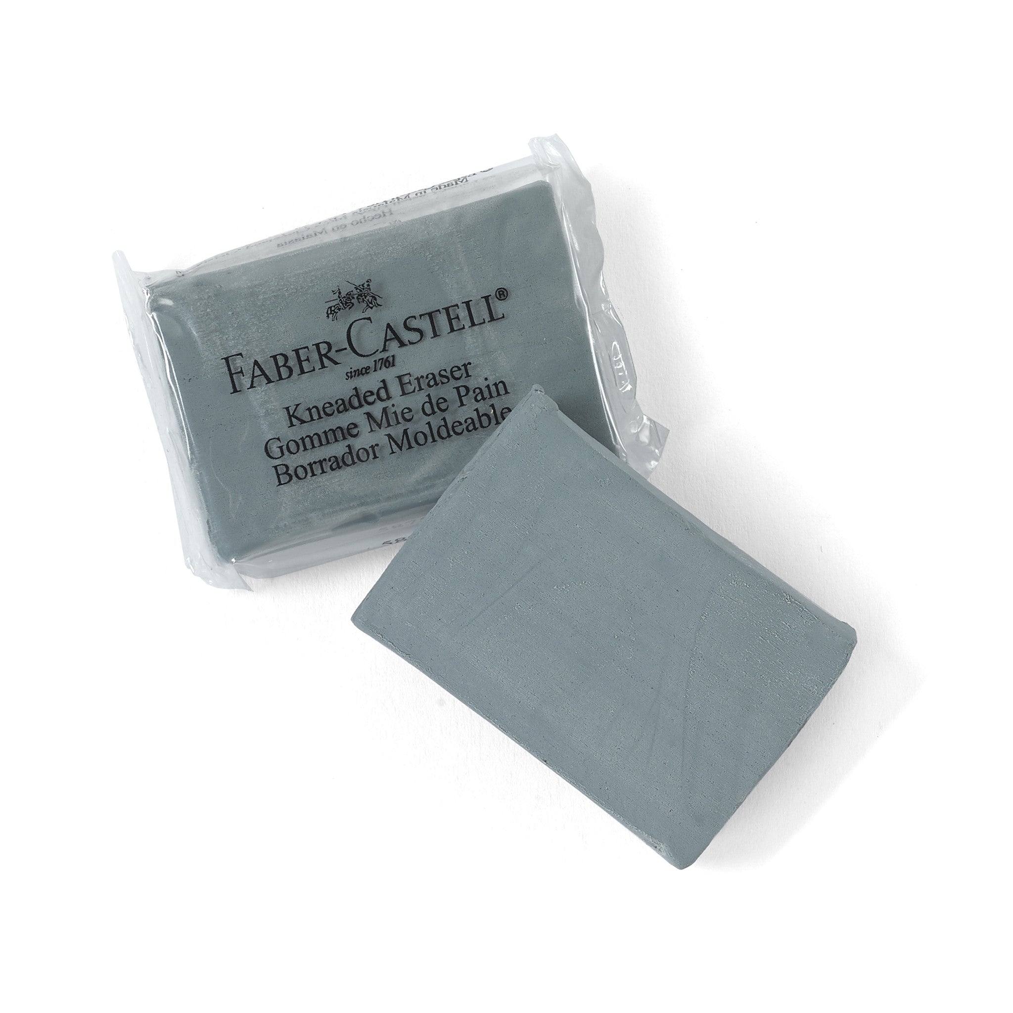 24 Vintage Faber Castell Design Art Gum NOS Artist Erasers USA 73028 and  Box 