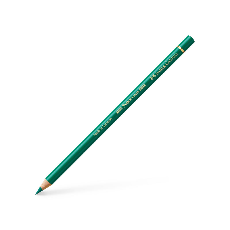 Polychromos® Artists' Color Pencil - #264 Dark Phthalo Green - #110264