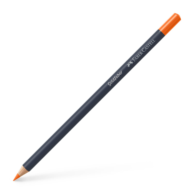 Goldfaber Color Pencil - #115 Dark Cadmium Orange - #114715