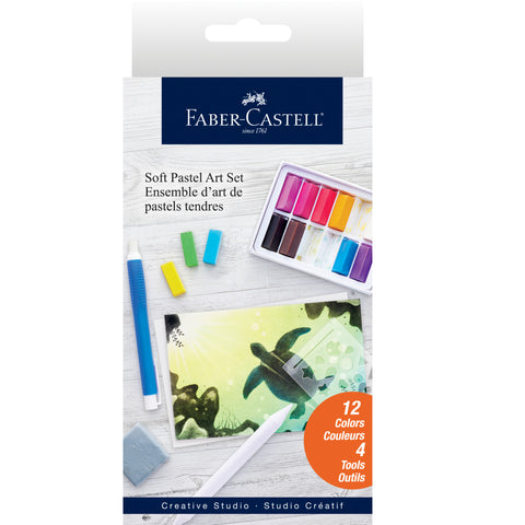 Faber-Castell Soft Pastel Art Set - Each