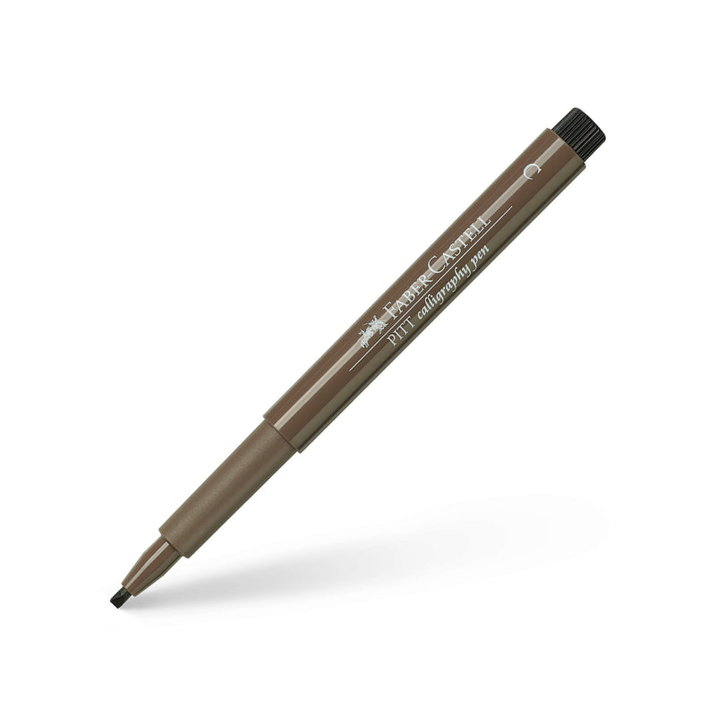 Pitt Artist Pen® Calligraphy - #177 Walnut brown - #167577