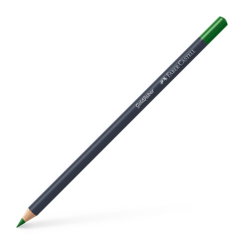 Goldfaber Color Pencil - #266 Permanent Green - #114796