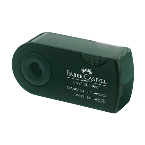 Castell 9000 Double Hole Pencil Sharpener - #582800