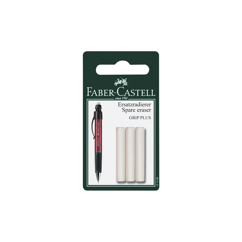 Eraser Refills, Grip Plus - 3 Pack - #131598