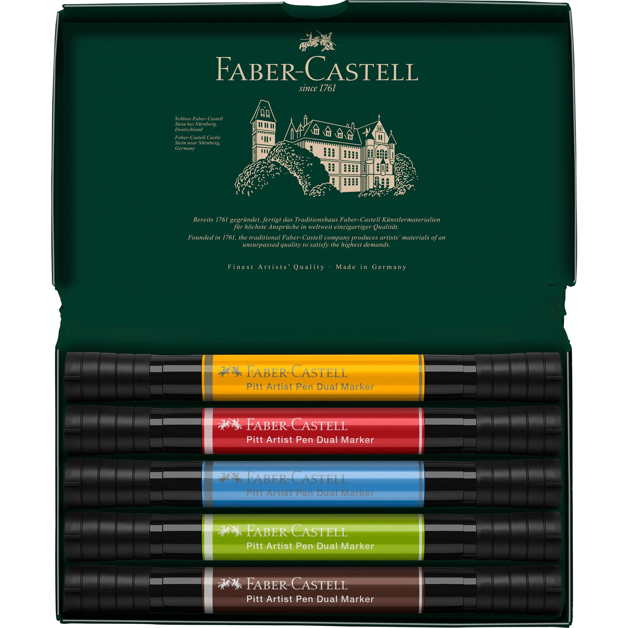 Faber-Castell Pitt Artist Pen Dual Marker 10 Set