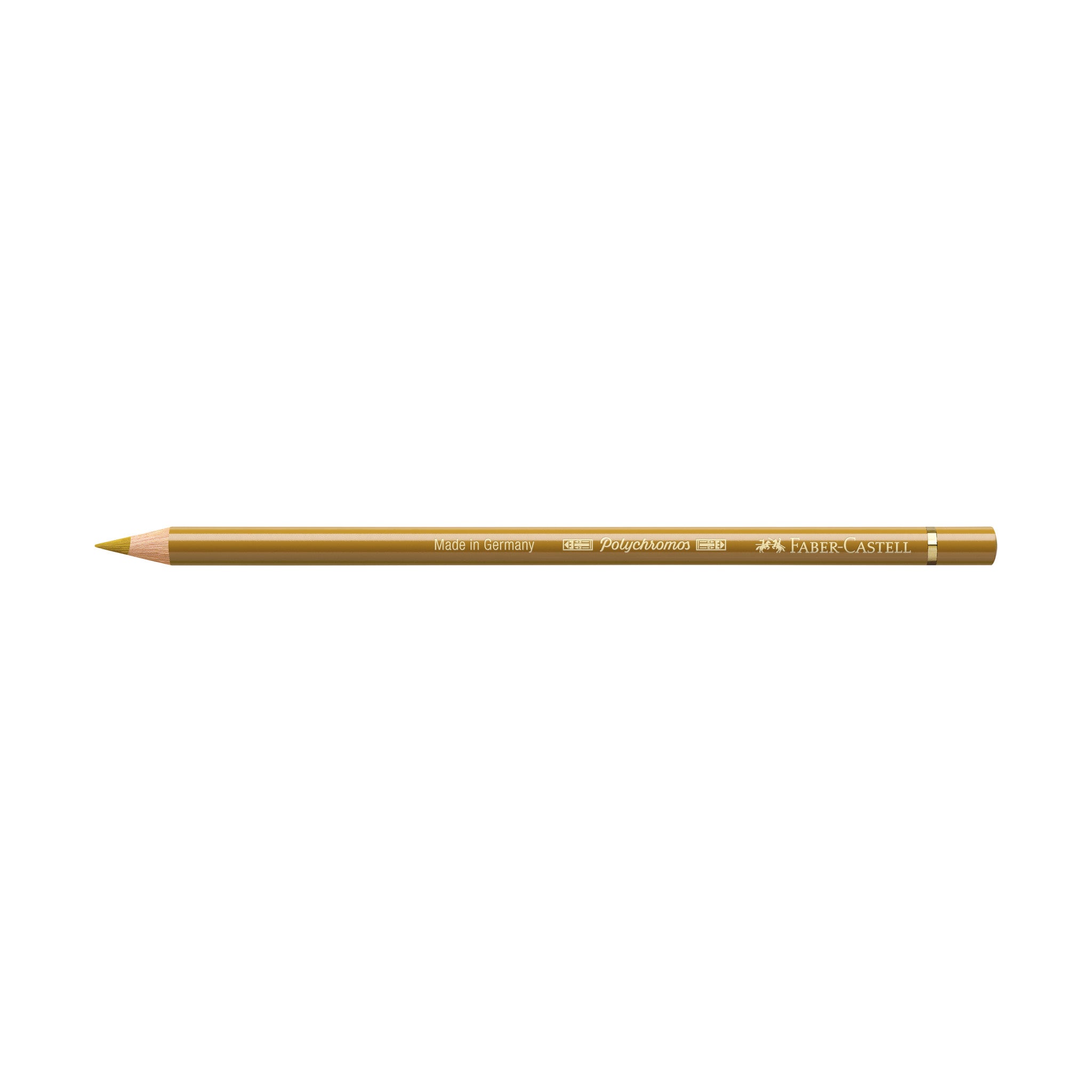 Polychromos® Artists' Color Pencil - #268 Green Gold - #110268