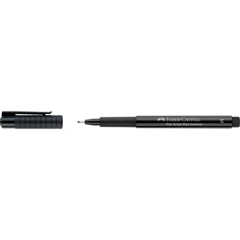 Faber-Castell PITT Artist Pen - M - 0.7 mm - Black 199