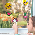 Emoji Window Art - #6176000