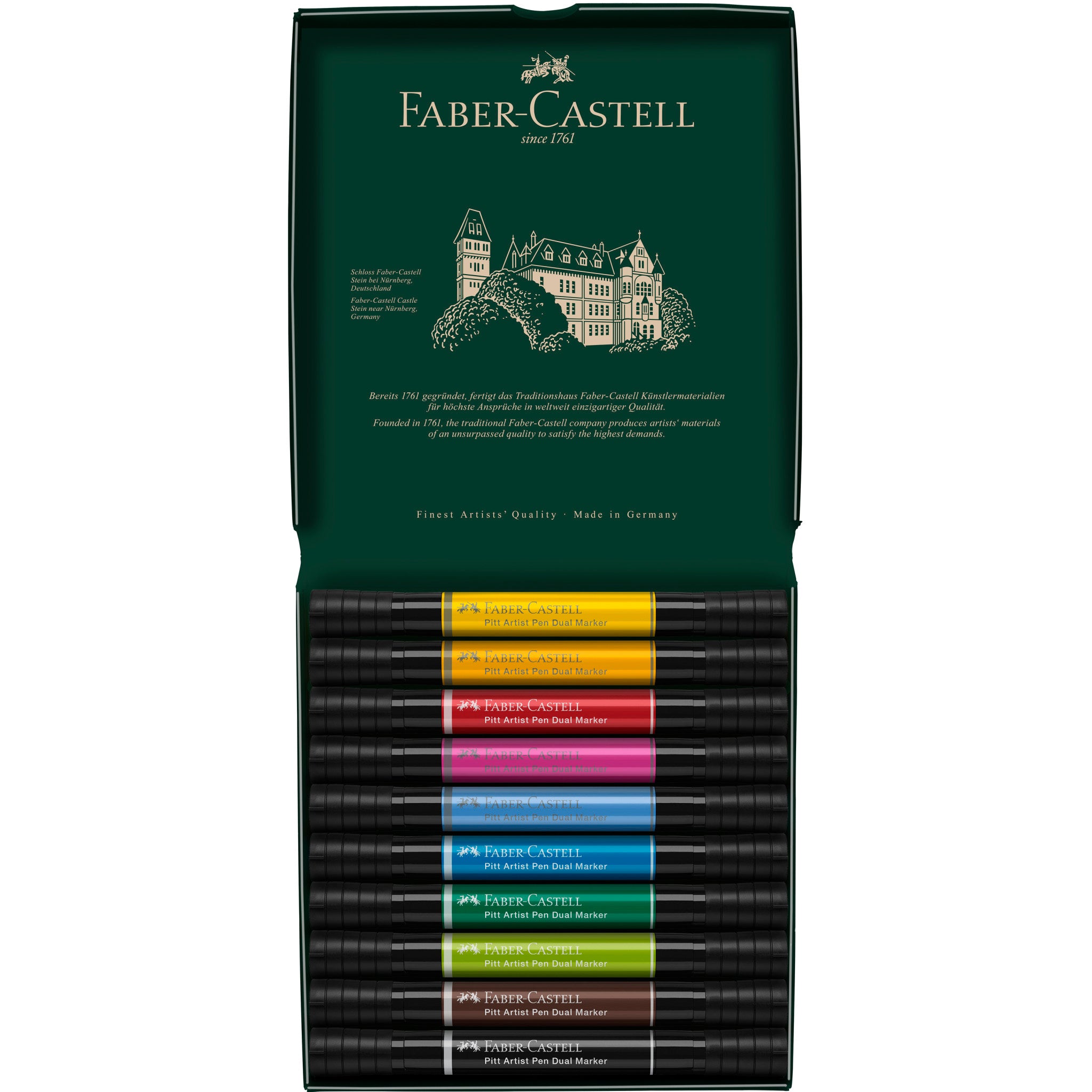 Faber Castell SuperSoft – Set 10 Marcadores - ArtiarQ