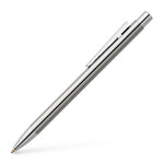 NEO Slim Ballpoint Pen, Polished Stainless Steel - #342020