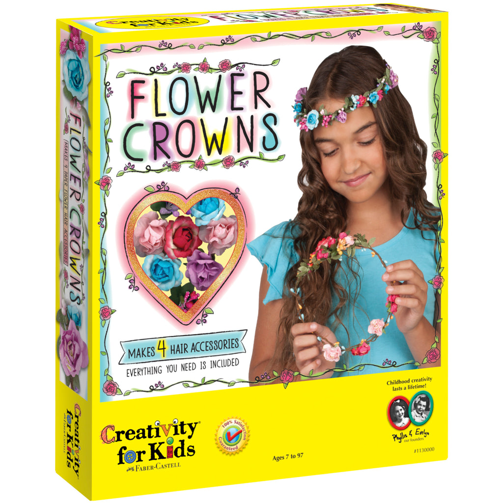 Floral Crown Kit — Petite Palette