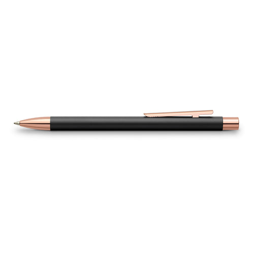 NEO Slim Ballpoint Pen, Black Matte & Rose Gold - #343320