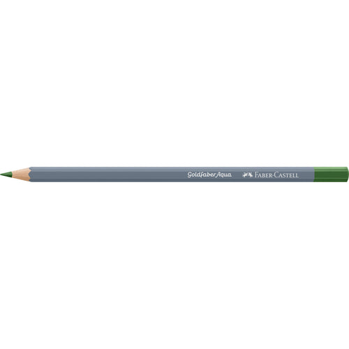 Goldfaber Aqua Watercolor Pencil - #167 Permanent Green Olive - #114667