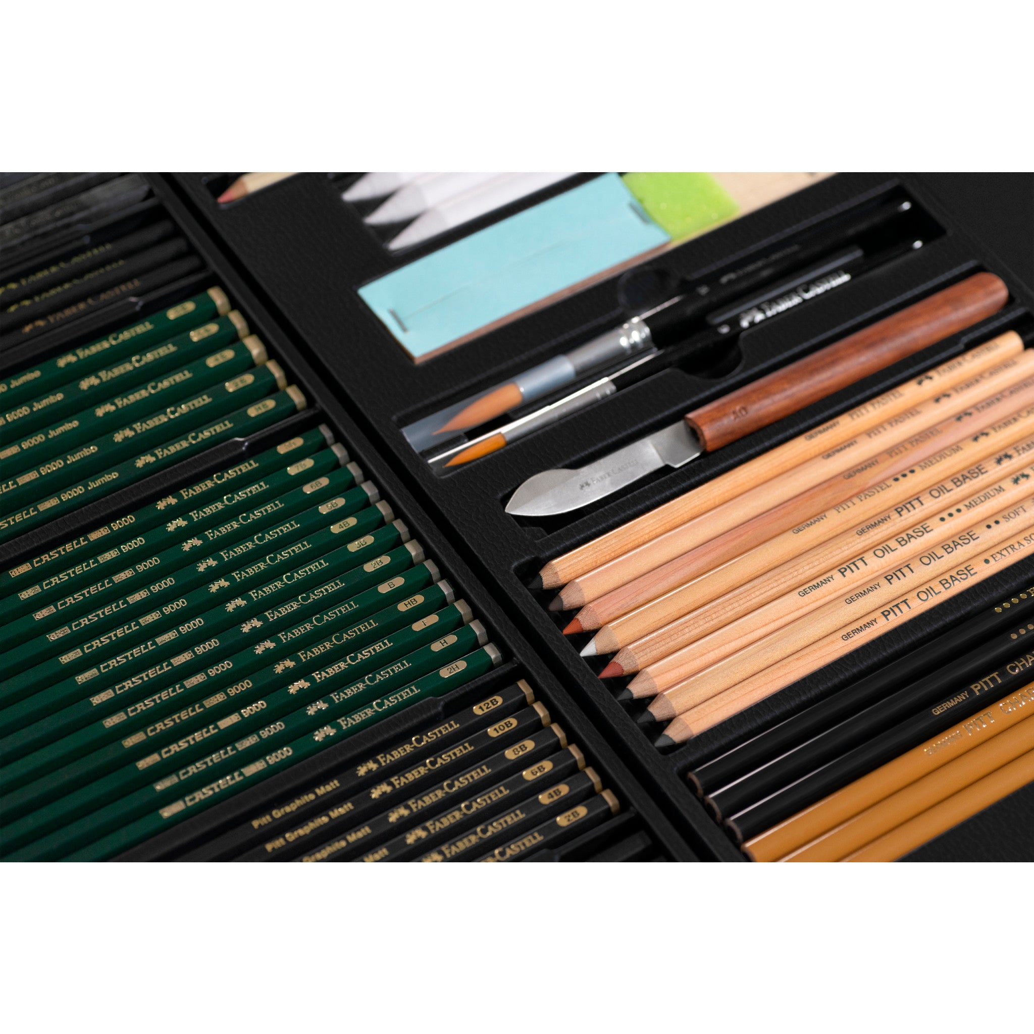 Art & Graphic Limited Edition - Art Set in Wood Case – Faber-Castell USA
