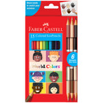 World Colors - 15 Colored EcoPencils - #120112CCE