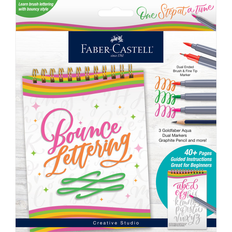 Bounce Lettering Kit  Faber-Castell – Faber-Castell USA