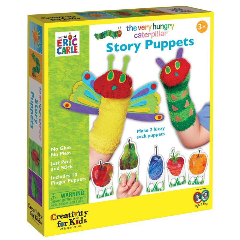 The Very Hungry Caterpillar Story Puppets - #6373000