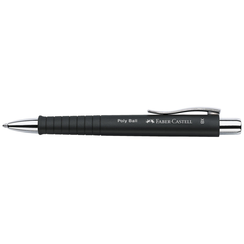 Poly Ball Ballpoint Pen, Black - #241153