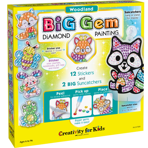 Best Kids' Diamond-Painting Kits for a Hands-On, Sparkly Craft –